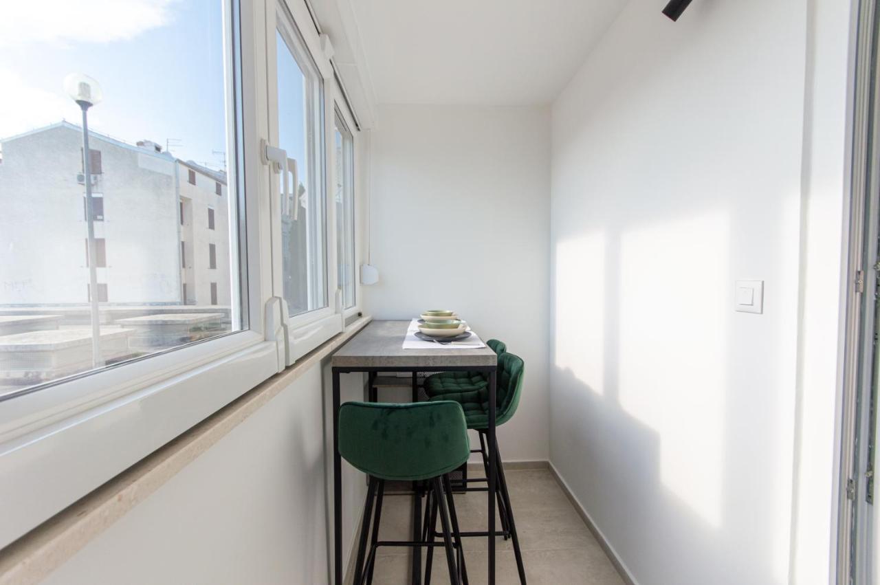 Ferienwohnung Studio Apartman Irma Cervar Poreč Exterior foto
