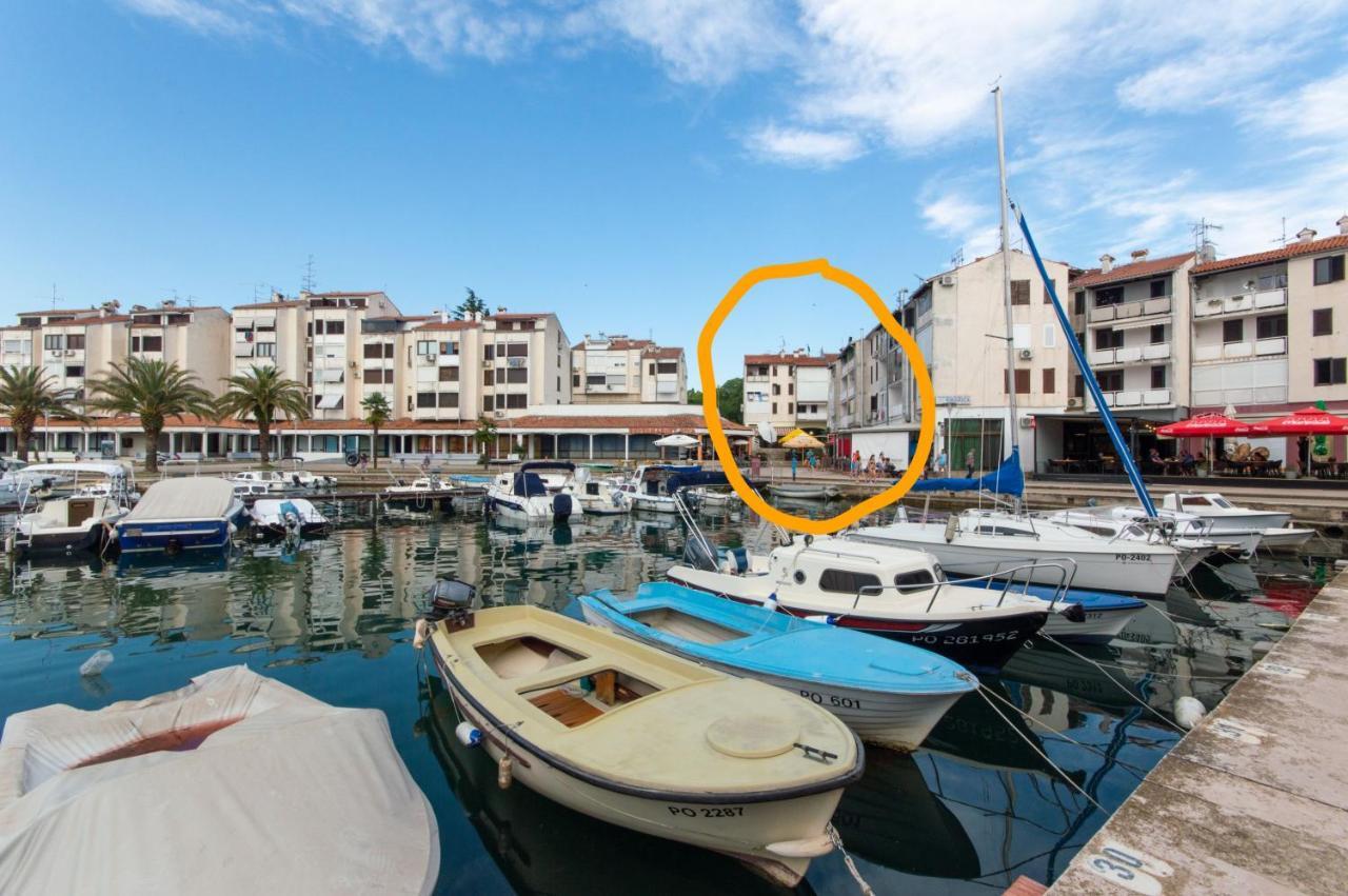Ferienwohnung Studio Apartman Irma Cervar Poreč Exterior foto